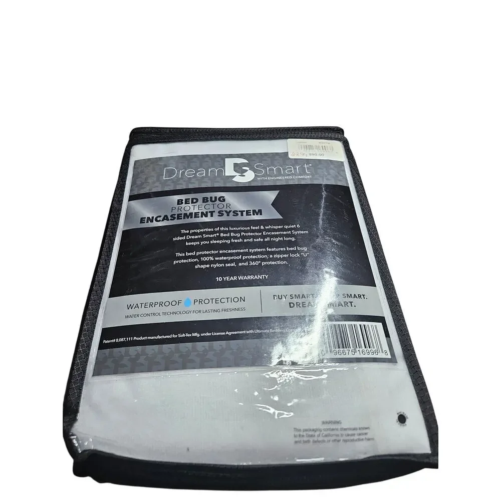 Dream Smart Bedbug Encasement System for Queen